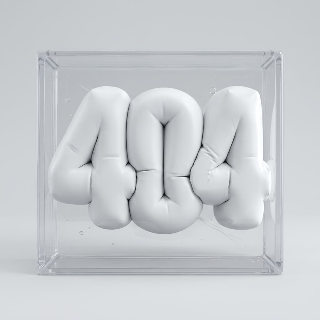 404 squishy text